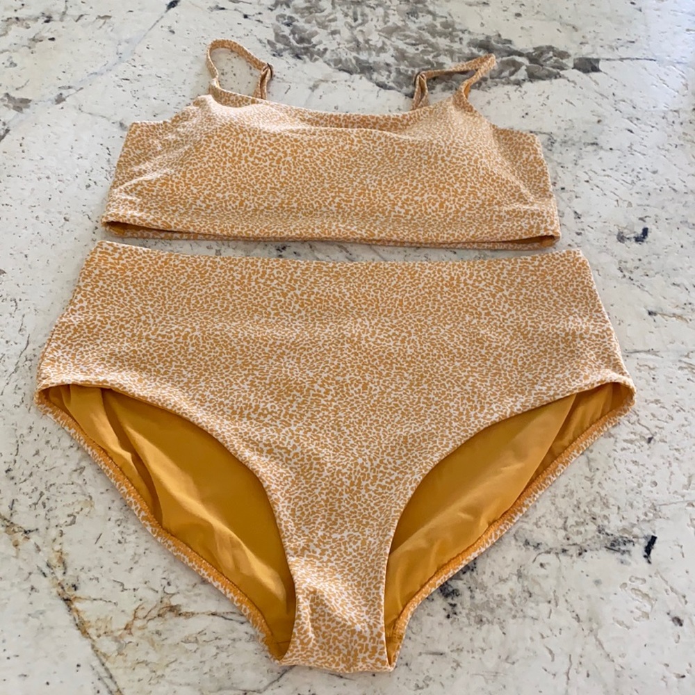 Athleta high waist bikini